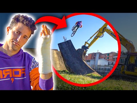 COME MI SONO ROTTO IL POLSO (video caduta) - Linea Grossa pt.1