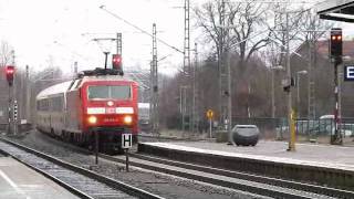 preview picture of video 'IC 2220/2221 BR 120 Sandwich Bad Oldesloe 24.02.2012'