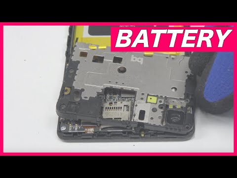 Screen replacement BQ Aquaris M5