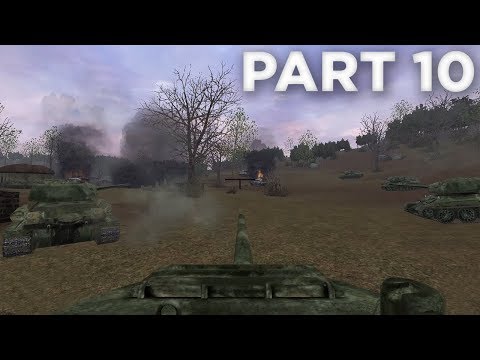 Call of Duty: United Offensive  - Walkthrough Part 10 - Tanks [No Commentary]