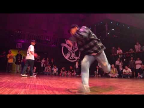 AKIHISA vs ICHI(13 BOOGIE) BEST8 ALL STYLES / DANCE@LIVE 2017 CHARISMAX KANTO