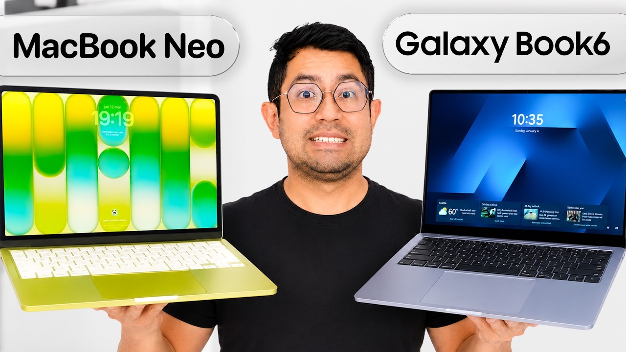 Tiembla MacBook Neo: Galaxy Book 6 “Lite” es oficial