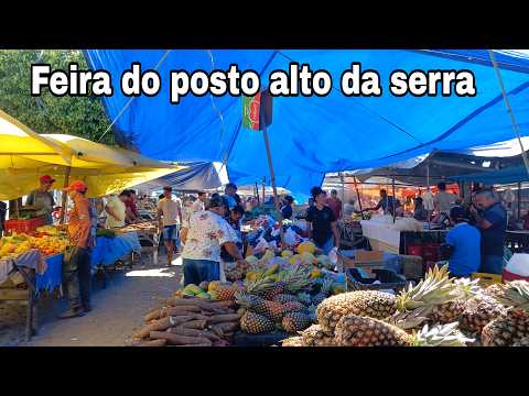 FEIRA DO POSTO ALTO DA SERRA PARANATAMA-PE/ ANIVERSARIANTE DO DIA!