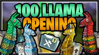 100 LLAMA OPENING! Legendary Troll Stash, Pirate, Holiday, Lunar Llamas and more!