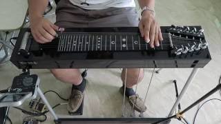 The Rolling Stones - Wild Horses - pedal steel parts by Sneaky Pete - part 4
