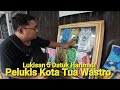 Lukis 5 Datuk Harimau Korban 1 Pelukis Sakit