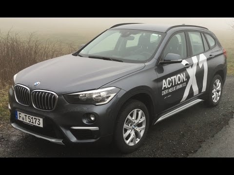 BMW X1 Test