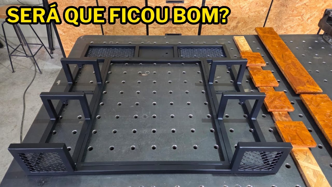 Industrial Furniture Manufacturing Course l Class 13 - Sideboard with Mirror for W.C. Part 2/2