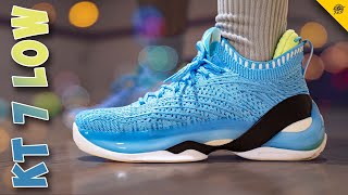 Anta KT 7 LOW Performance Review! Klay Thompson's Finals Shoe!