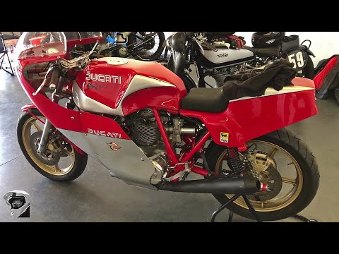 NCR Ducati 900 ... Italian racing masterpiece from the late 70's