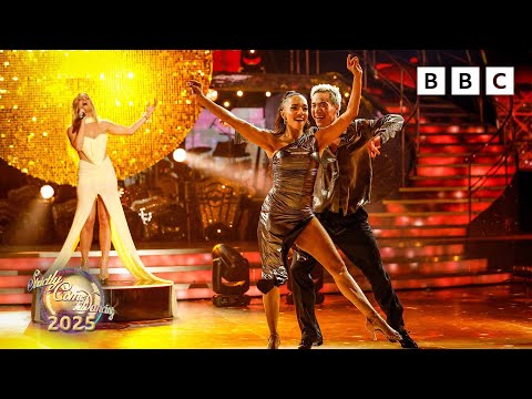 Zara Larsson performs Midnight Sun in the Ballroom! ✨ BBC Strictly 2025