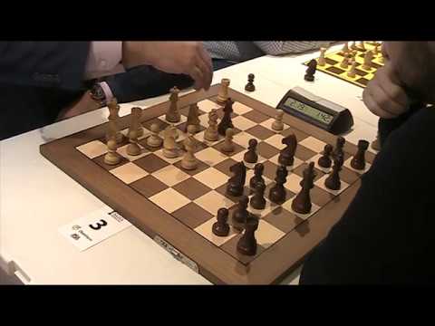Nakhodkin Gennadiy - GM Igor Kovalenko, London System, Blitz chess, Tal memorial