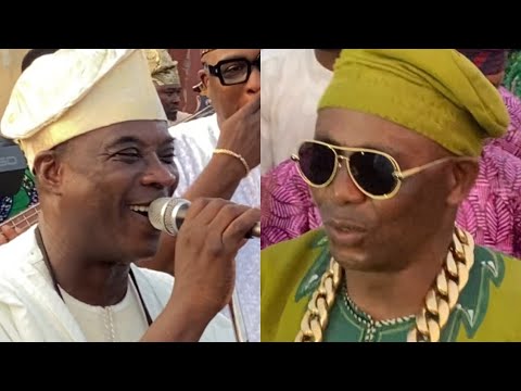 WATCH HOW KING WASIU AYINDE MARSHAL LIT UP JAFO AUTHORITY 5TH YEARS ON THRONE WITH FIERY PERFORMANCE