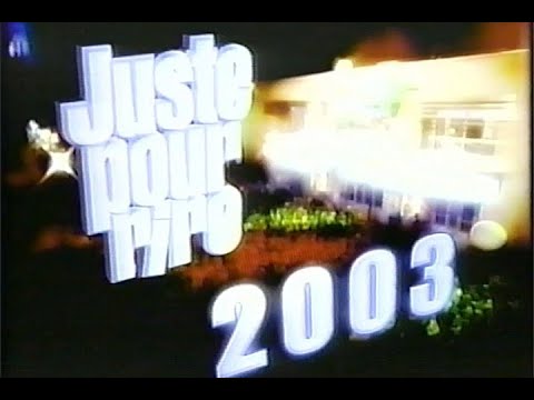 Juste Pour Rire 2003 - Animé par Normand Brathwaite