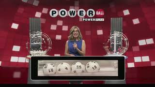 Powerball lottery Jan 5, 2026 drawing video
