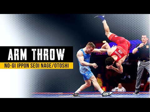 Arm Throw in Wrestling, MMA, BJJ and Sumo