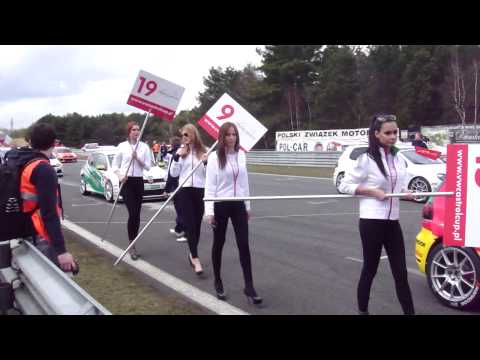 VW CASTROL CUP 2013 Tor Poznań 2013 - Pięknie ruszył cz2 ;) by dzyr .pl