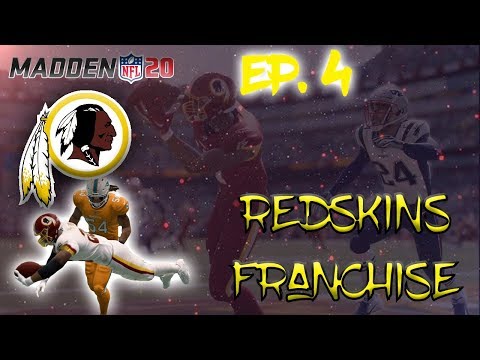 HASKINS HANGS WITH BRADY! | Madden 20 Washington Redskins Franchise Rebuild | Ep4 vs Pats, at Fins