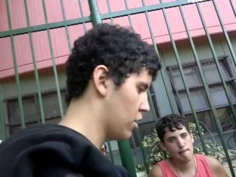 Sergio vs Midel - Dos Caras Freestyle