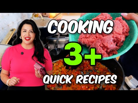 Mexican Picadillo recipe | CHEAP GROUND BEEF Meals on a Quick BUDGET to make this week