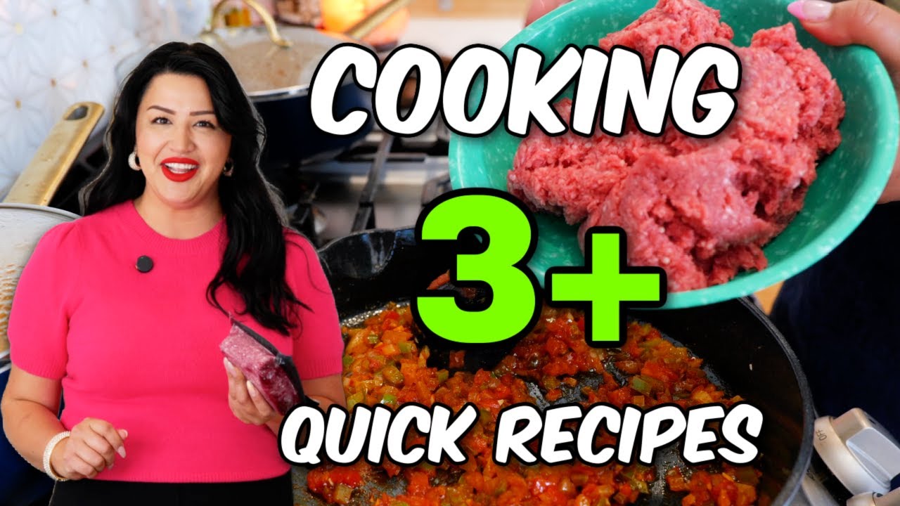 Mexican Picadillo recipe | CHEAP GROUND BEEF Meals on a Quick BUDGET to make this week