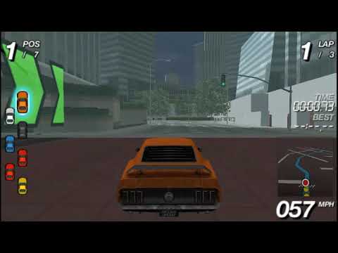 Ford Street Racing L.A. Duel (PPSSPP) Gameplay: #5 "MUSTANG RODEO"