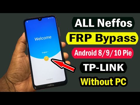 Neffos C9/C7/X1/X20/Y5/C7s FRP Bypass | TP-LINK C9/C7/X1/X20/Y5/C7s Google Account Unlock No PC |
