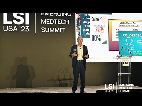 Len Pagliaro Presents Siva Therapeutics at LSI USA '23