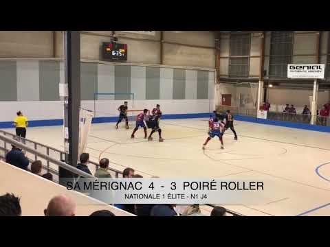 TOUS LES BUTS  DE LA - J4  -   N1  Elite 2021/22  Rink Hockey