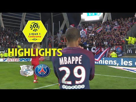 Amiens SC - Paris Saint-Germain (2-2) Highlights - (ASC - PARIS)/2017-18
