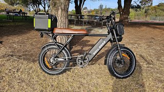 Roll Road Shark 2.0 with Cargo Trunk