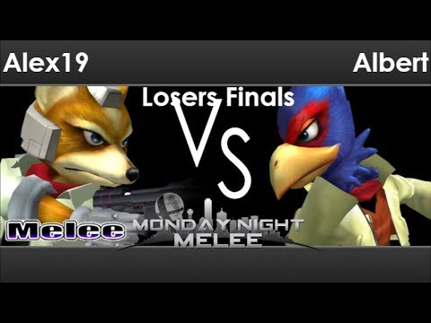 MNM 142 - WM | Alex19 (Fox) vs FX | Albert (Falco) Losers Finals - Melee