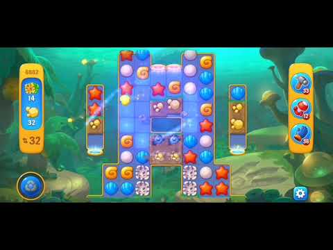 Fishdom 6882 Level - NO 💣🧨💥