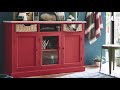 Charme meubelverf hout en MDF 0,5l pruisisch blauw | video 1
