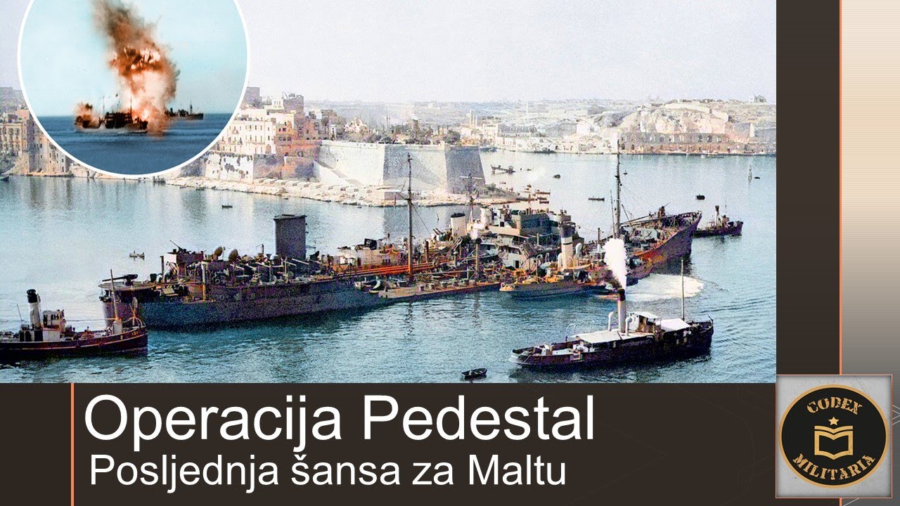 Operacija Pedestal - konvoj koji je spasio Maltu (dokumentarni film)