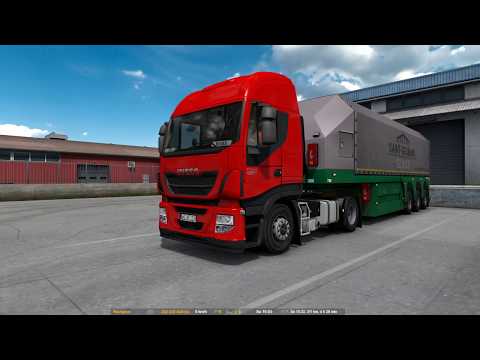 ETS2 Iveco Stralis 420 Milano - Venezia