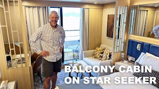 Windstar Cruises Star Seeker Cabin: Premier Veranda Suite Tour