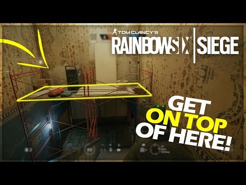 INSANE NEW SOLO GLITCH ON BORDER (Very OP) - Rainbow Six Siege