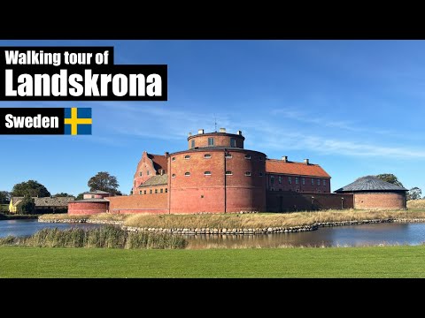 Best LANDSKRONA Walking Tour: Citadel and Historic Monuments | Sweden 🇸🇪