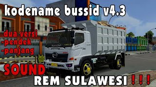 Download lagu kodename bussid v4.3 sound rem sulawesi mp3 Download lagu kodename bussid v4.3 sound rem sulawesi mp3