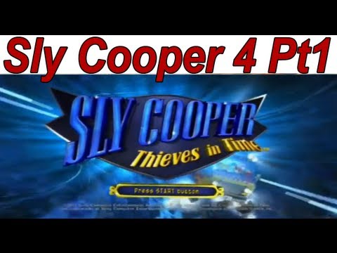 Sly Cooper Thieves In Time Walkthrough Part 1/25 "Sly Cooper 4 Gameplay" Let's Play