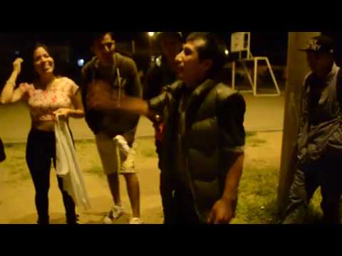 DEMOLITION RHYMES McCLOWN vs WILL(CREAM) -FIN(de las tantas replicas)- Colectivo Cerdro - CHORRILLOS