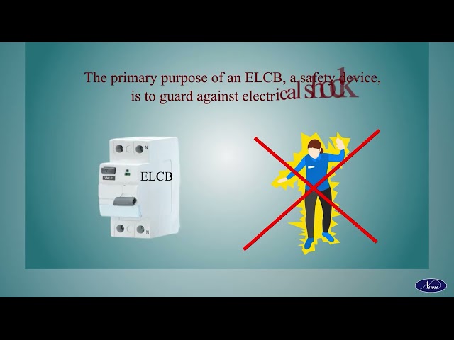 Apply fuse ,MCB rand ELCB relay part 2