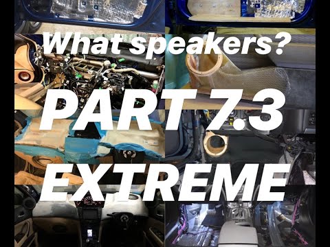 SQ in Cars - PART 7.3 - EXTREME Installation