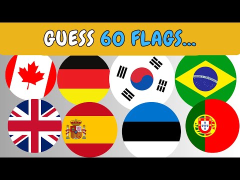 🚩🤯 GUESS THE COUNTRY BY THE FLAG - Quizzy Quirks 🏆 Easy, Medium and Hard Level