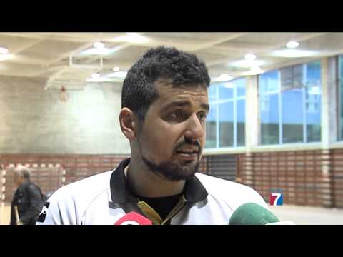 Declaraciones de Jaito tras el descenso de Automóbica Barakaldo