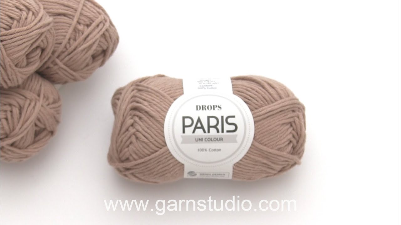 DROPS Paris (medvilnė) DROPS Paris (medvilnė)