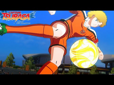 Brian Kluivoort All Super Shots & Combo Shots Showcase | Captain Tsubasa RONC