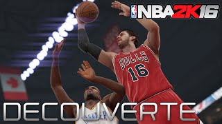 NBA 2K16 - Découverte