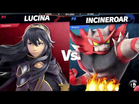 UG #5 - Top 8 Losers - CF Punisher (Lucina) vs. LGCY Sharpy (Incineroar)